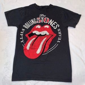 Rolling Stones Fitted Graphic T-Shirt XS/S